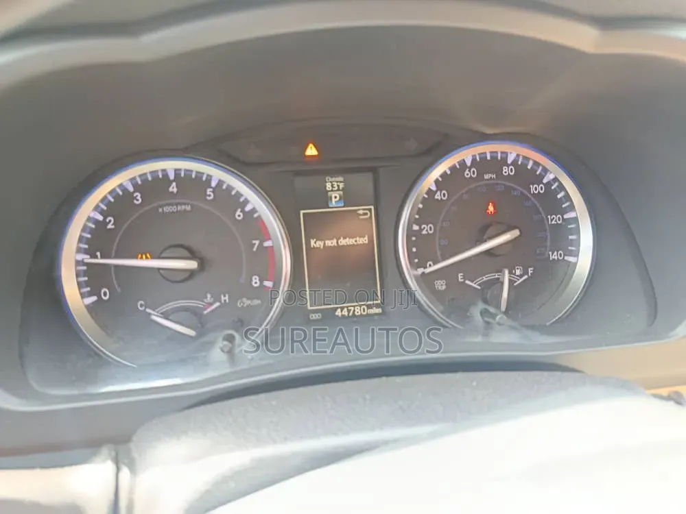 Toyota Highlander XLE V6 4x4 (3.5L 6cyl 6A) 2016 Burgundy