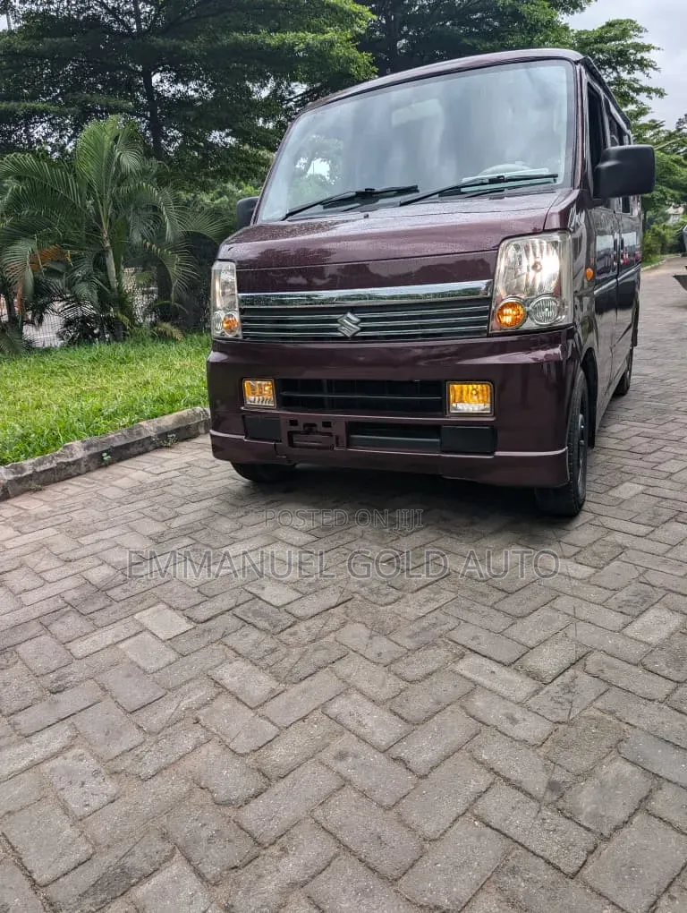 Suzuki APV Minibus 2014 Brown