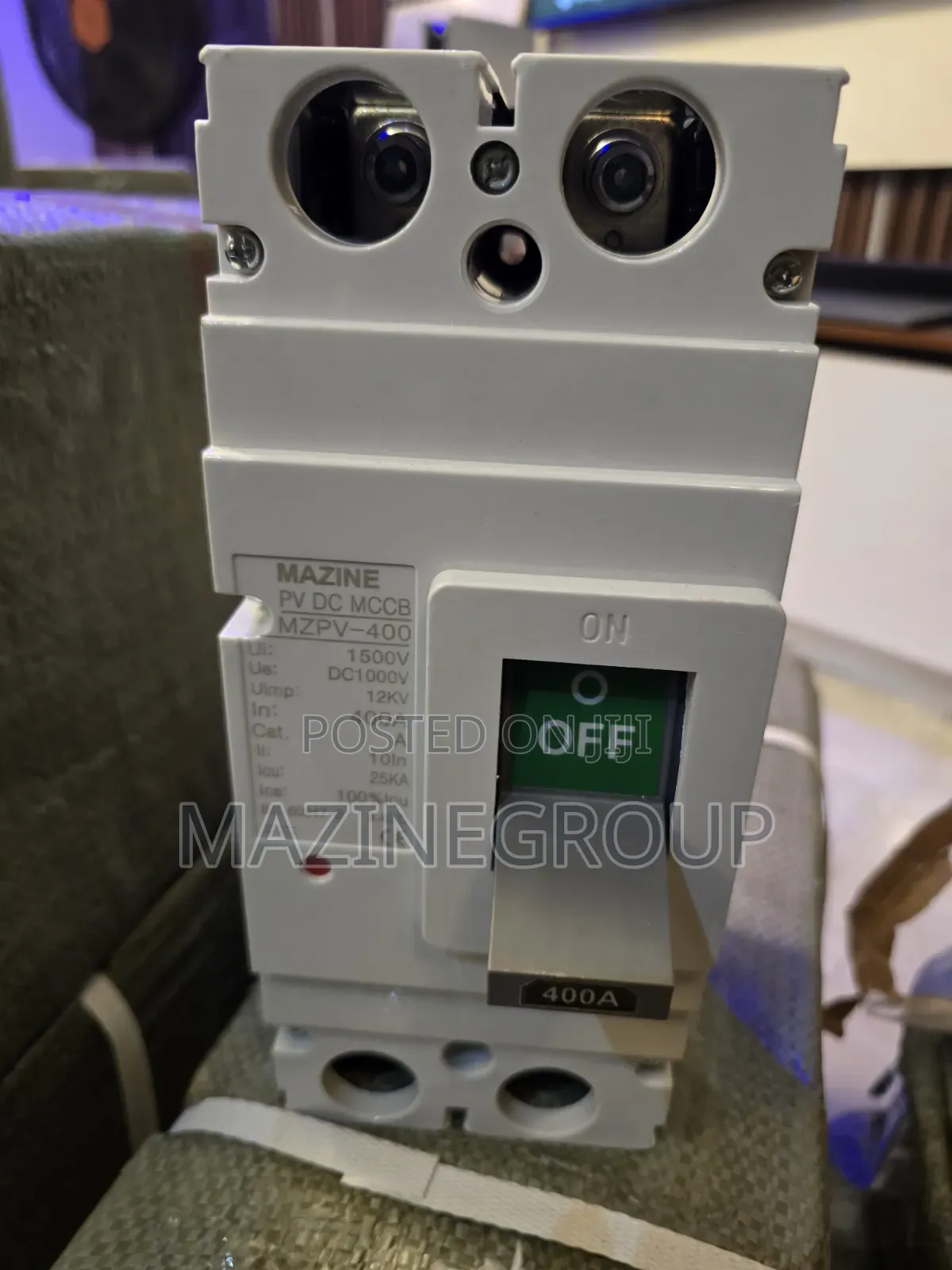 400a Dc McCb 1000v