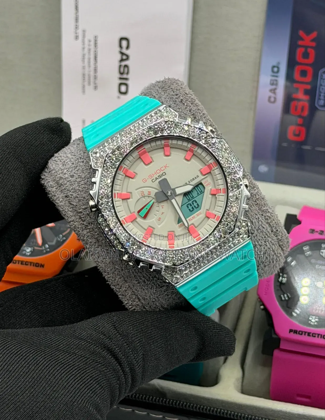 G-Shock Ice