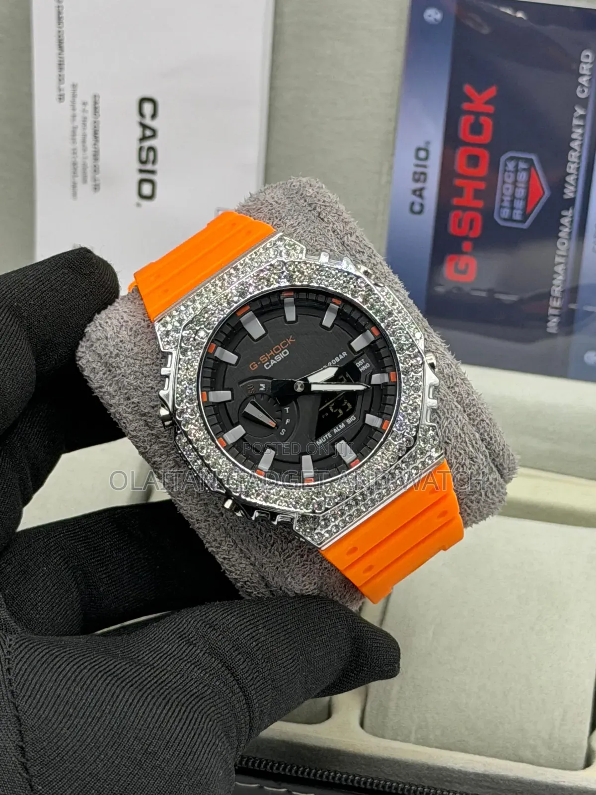G-Shock Ice