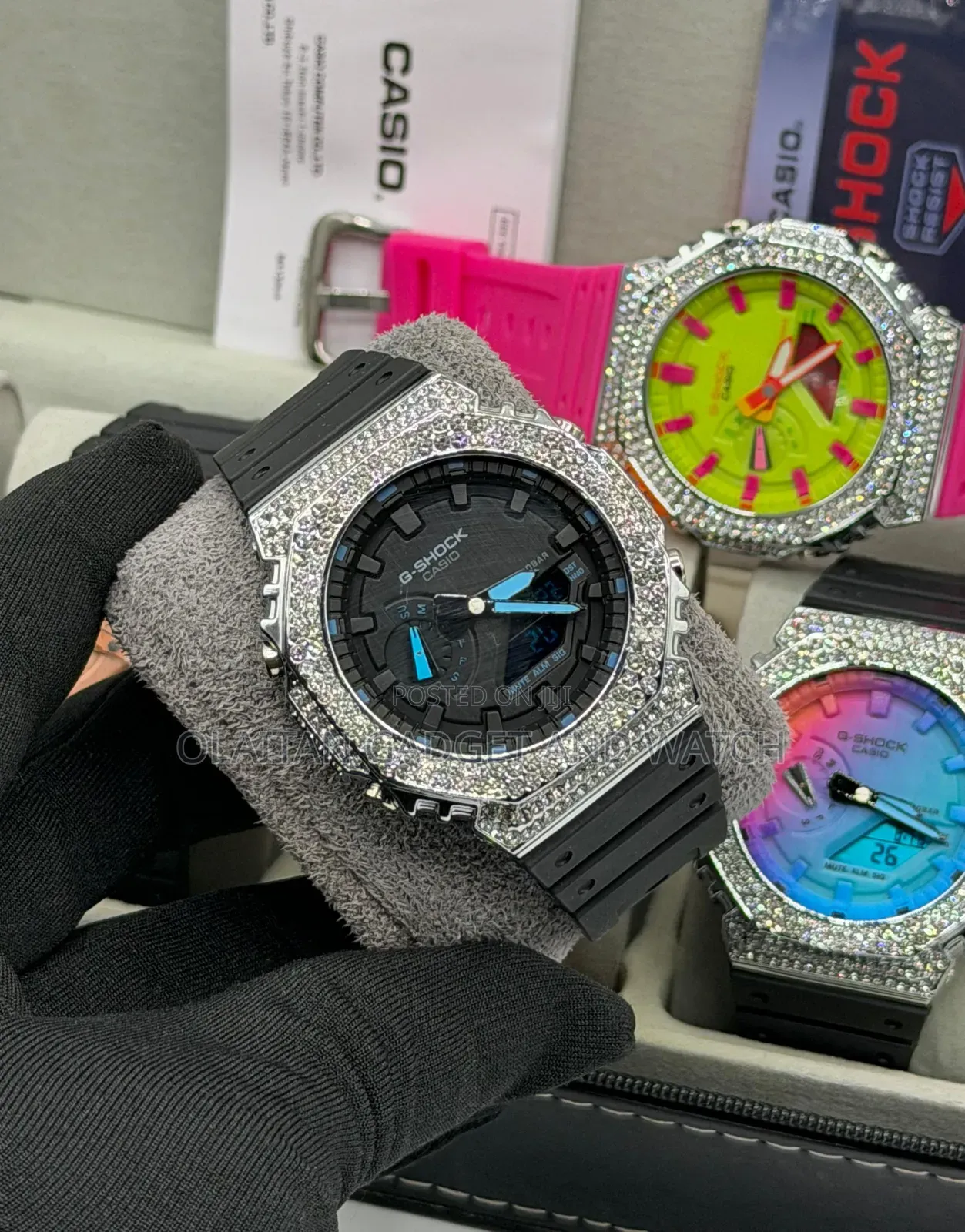 G-Shock Ice