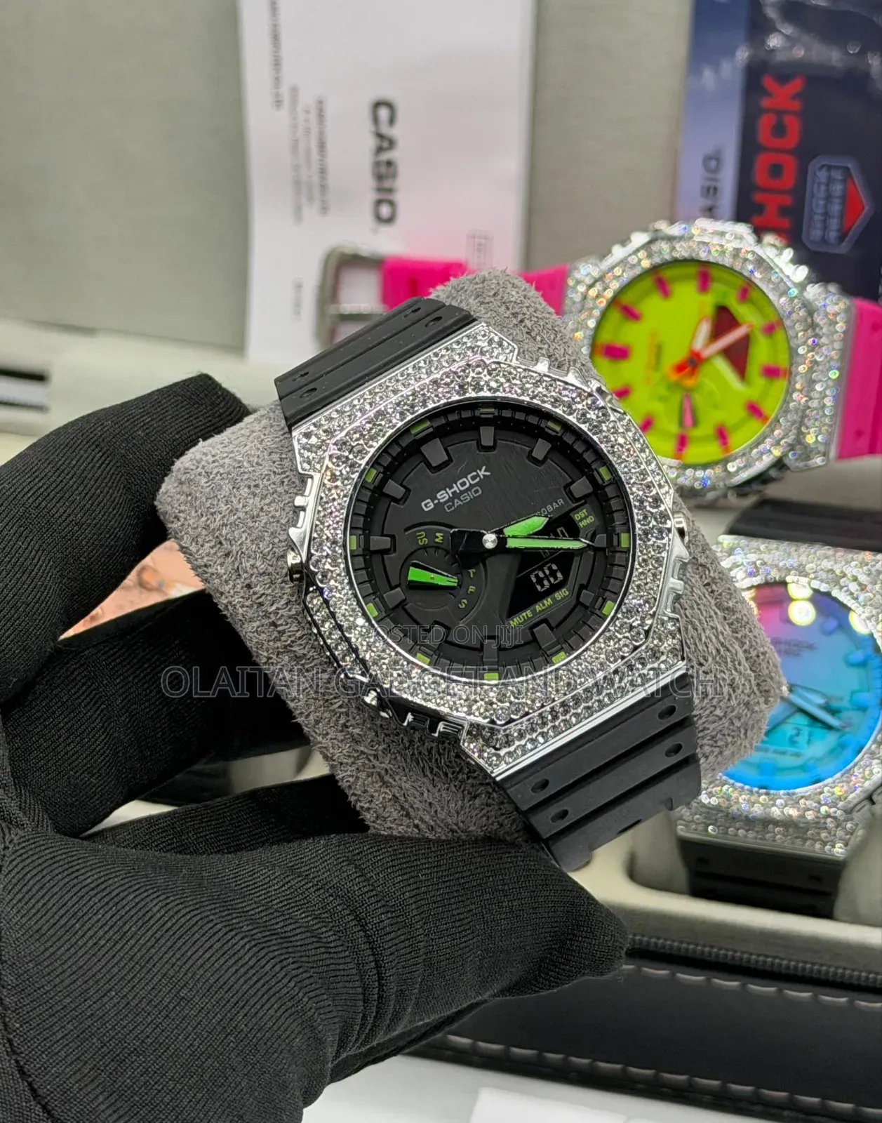 G-Shock Ice