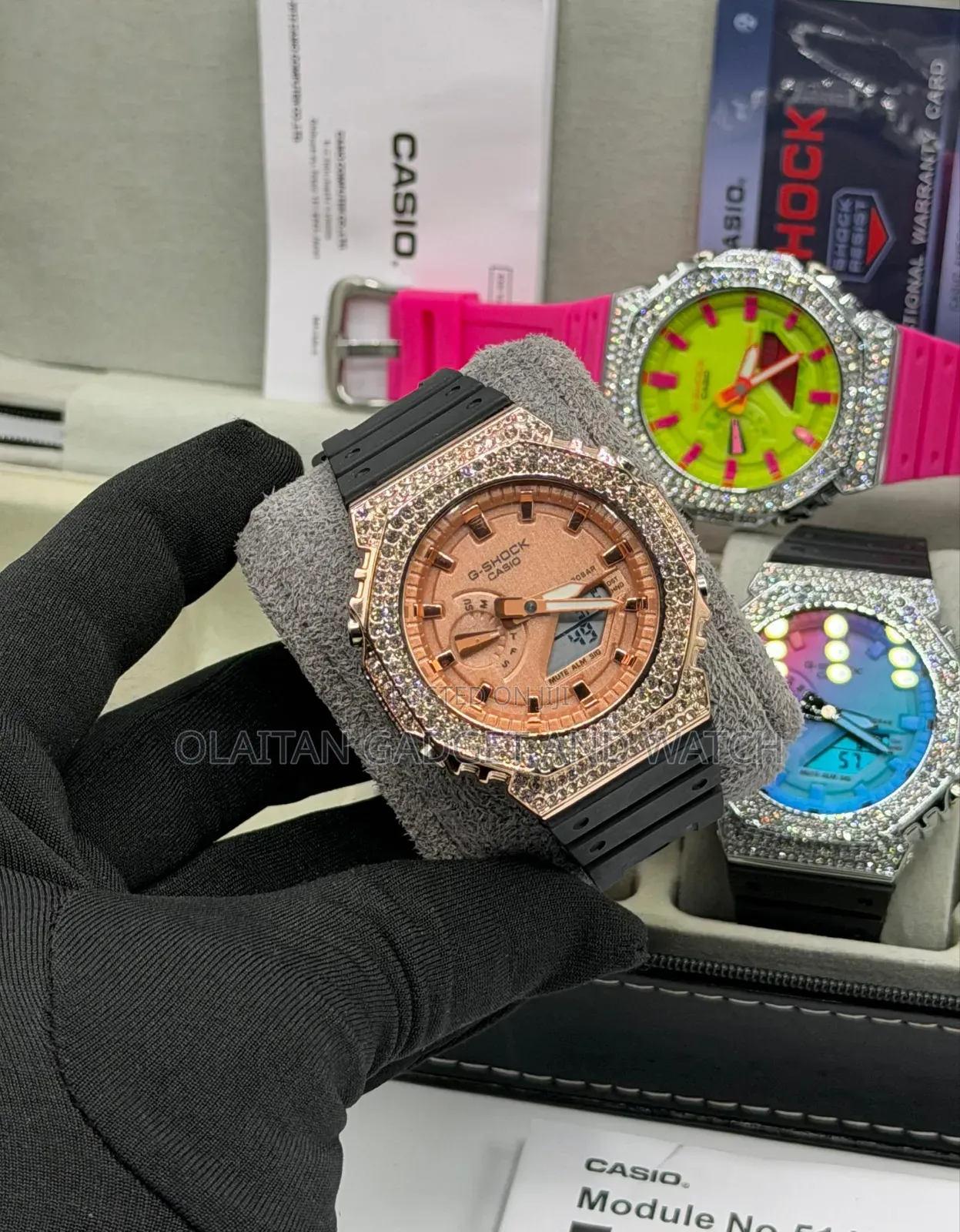 G-Shock Ice