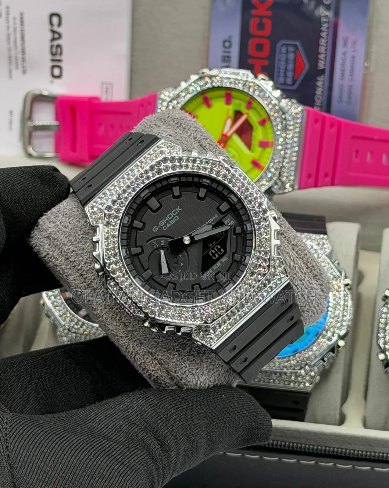 G-Shock Ice