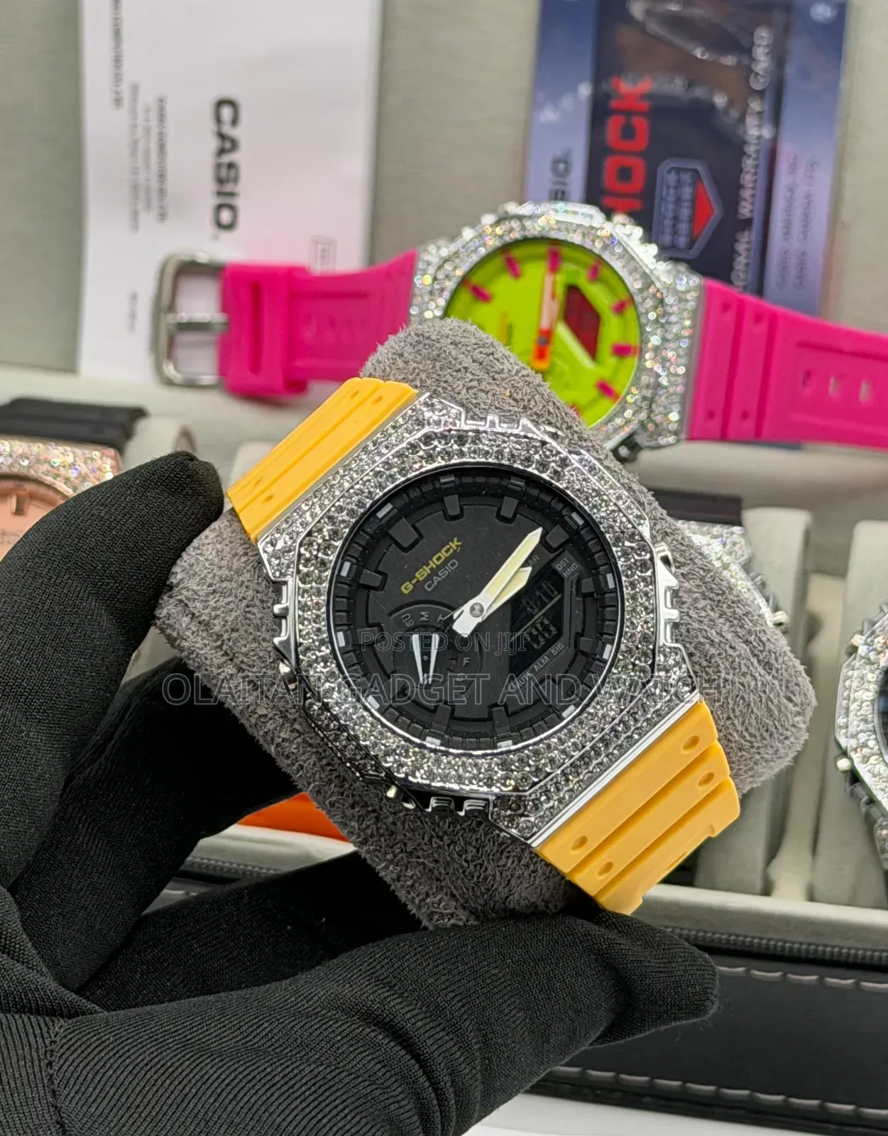 G-Shock Ice