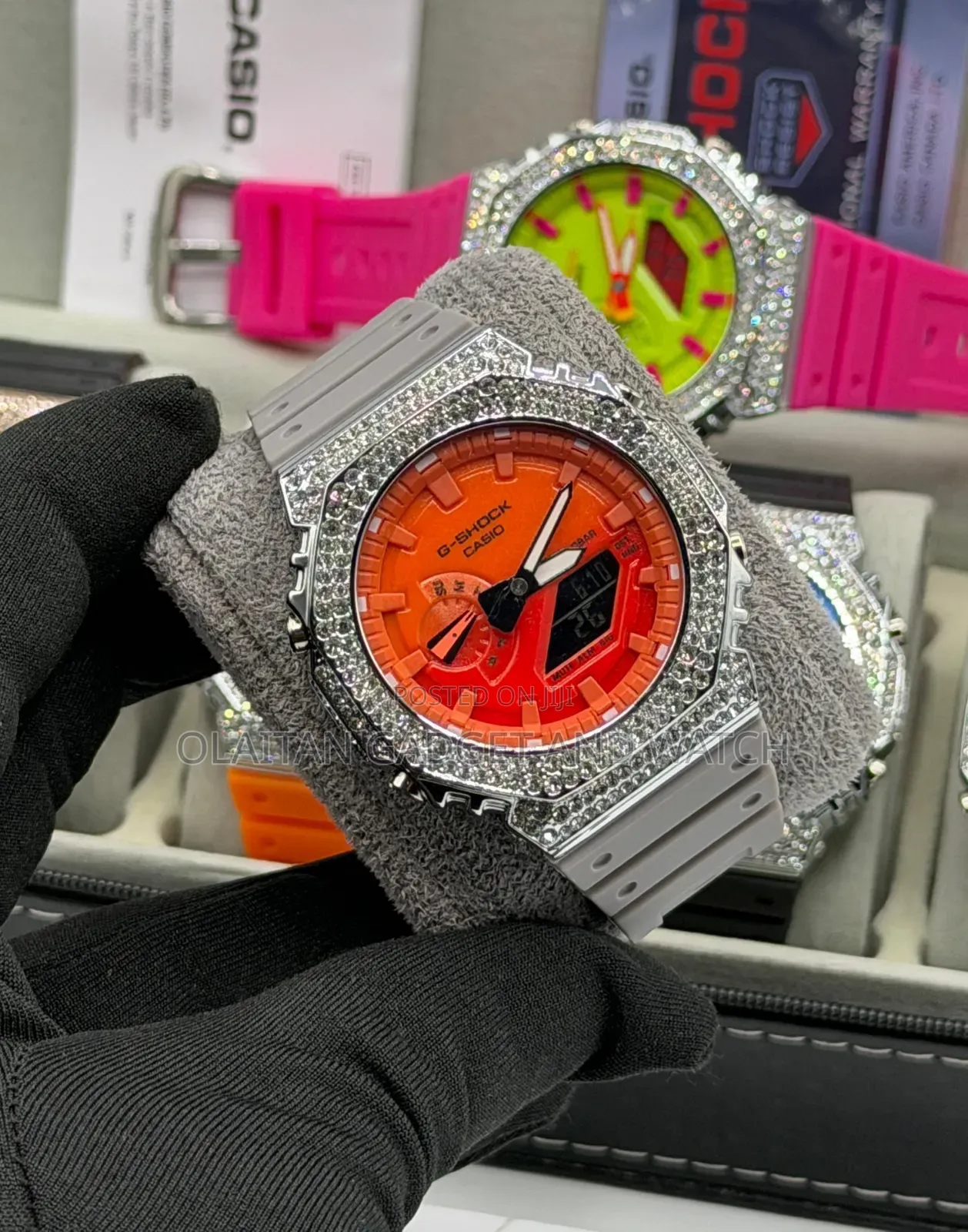 G-Shock Ice