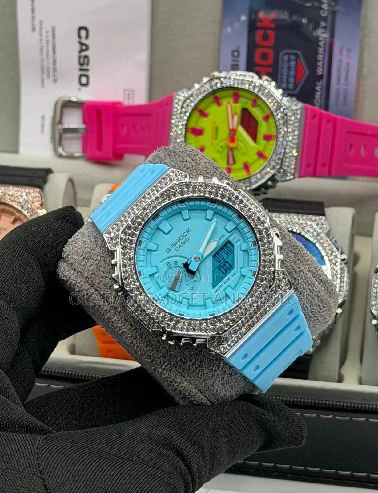 G-Shock Ice