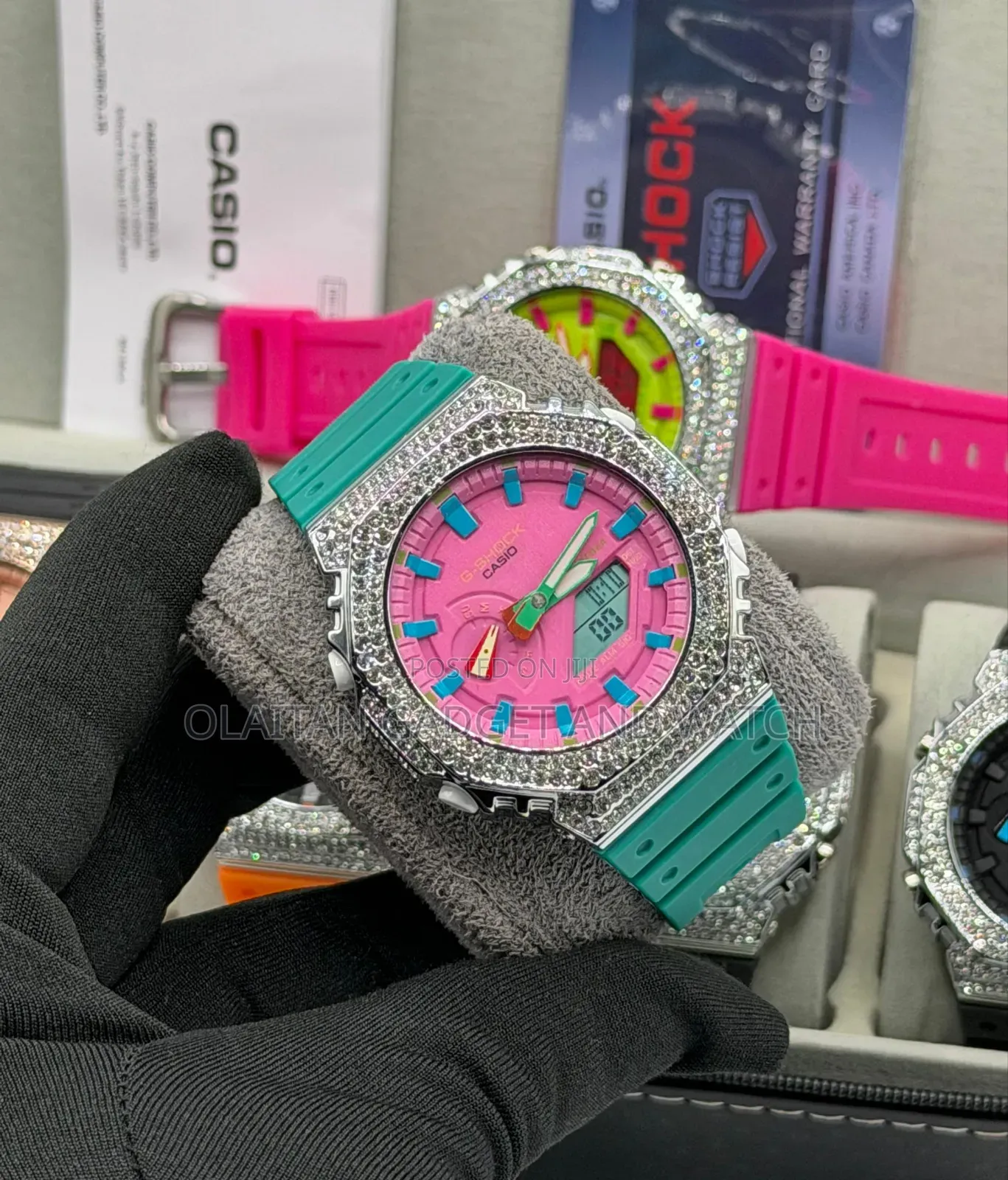 G-Shock Ice
