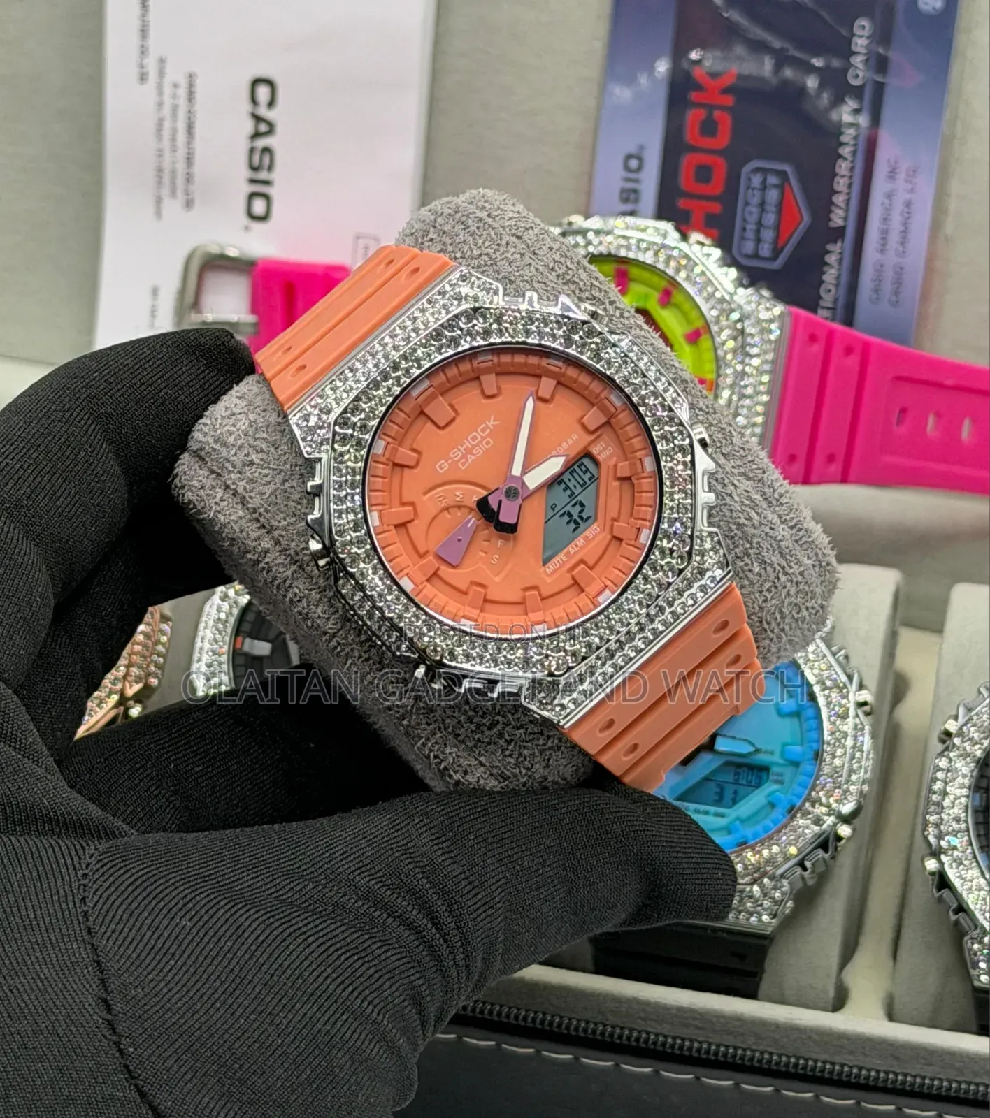 G-Shock Ice
