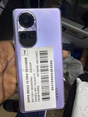 Oppo Reno10 Pro 256 GB Purple