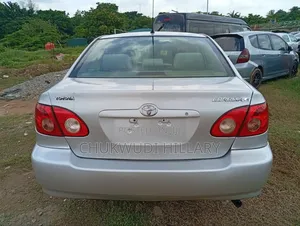 Toyota Corolla 2005 Silver