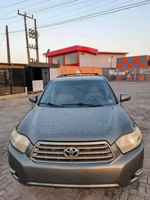 Toyota Highlander 2010 Gray