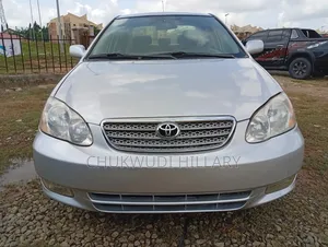 Toyota Corolla 2005 Silver