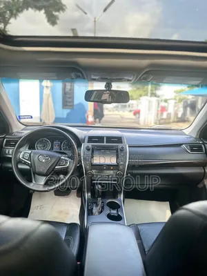 Toyota Camry 2017 Red