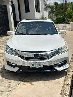 Honda Accord EX-L V-6 4dr Sedan FWD (3.5L 6cyl 6A) 2016 White