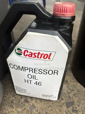 Castrol Compressor Oil Ht 46
