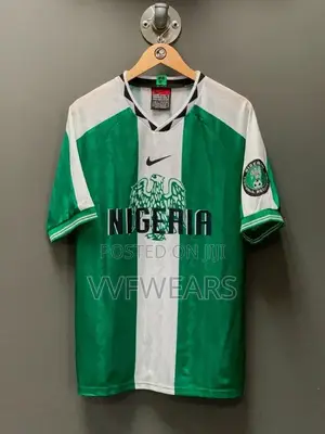 Nigeria 1996 Retro Jersey