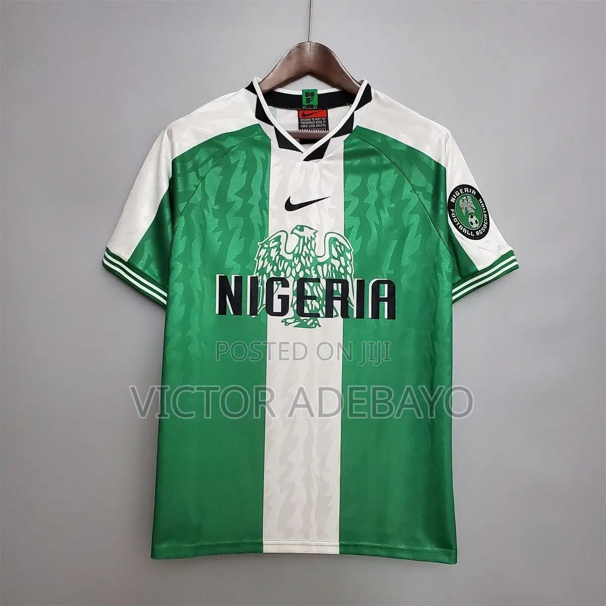 Nigeria 1996 Retro Jersey