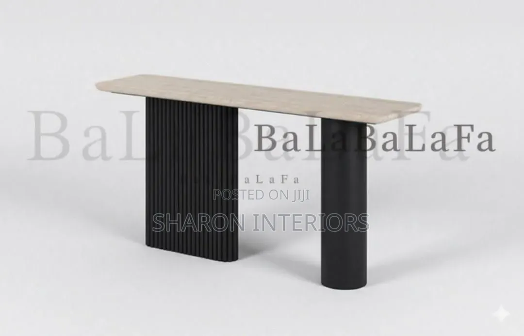Console Table Marble Top