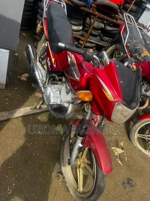 Haojue HJ125-19 2019 Red