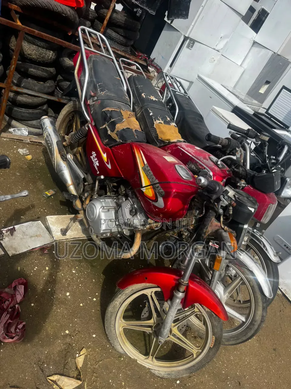 Haojue HJ125-19 2019 Red