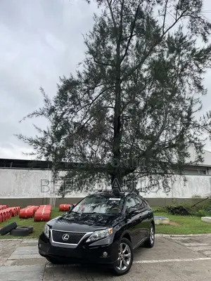 Lexus RX 350 2011 Black