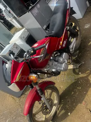 Haojue HJ125-19 2019 Red