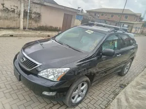 Lexus RX 350 2008 Black