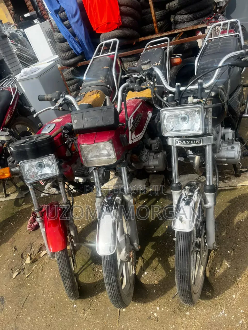 Haojue HJ125-19 2019 Red