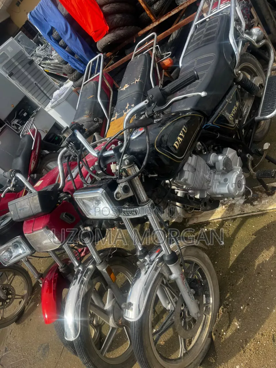 Haojue HJ125-19 2019 Red