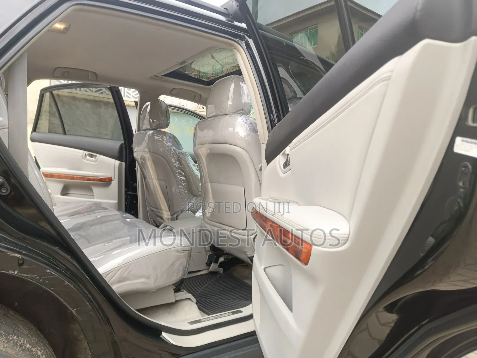 Lexus RX 350 2008 Black
