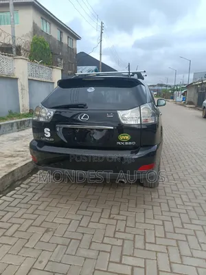 Lexus RX 350 2008 Black