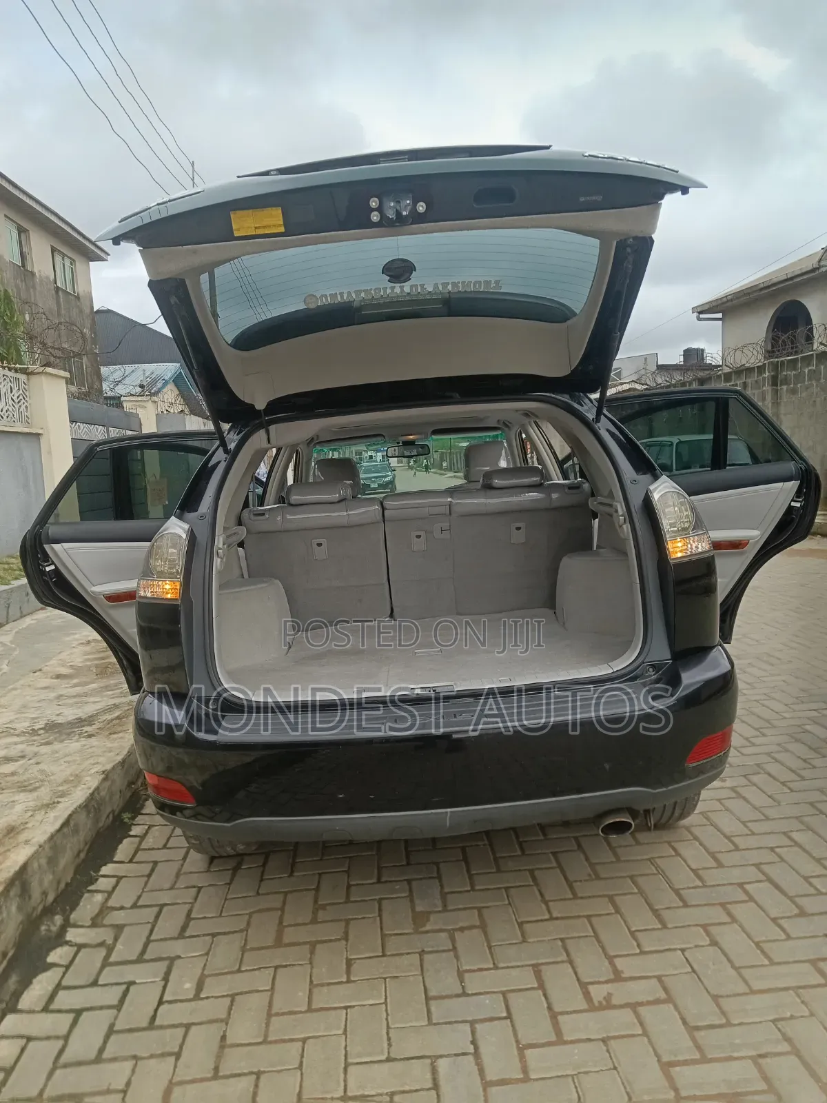 Lexus RX 350 2008 Black