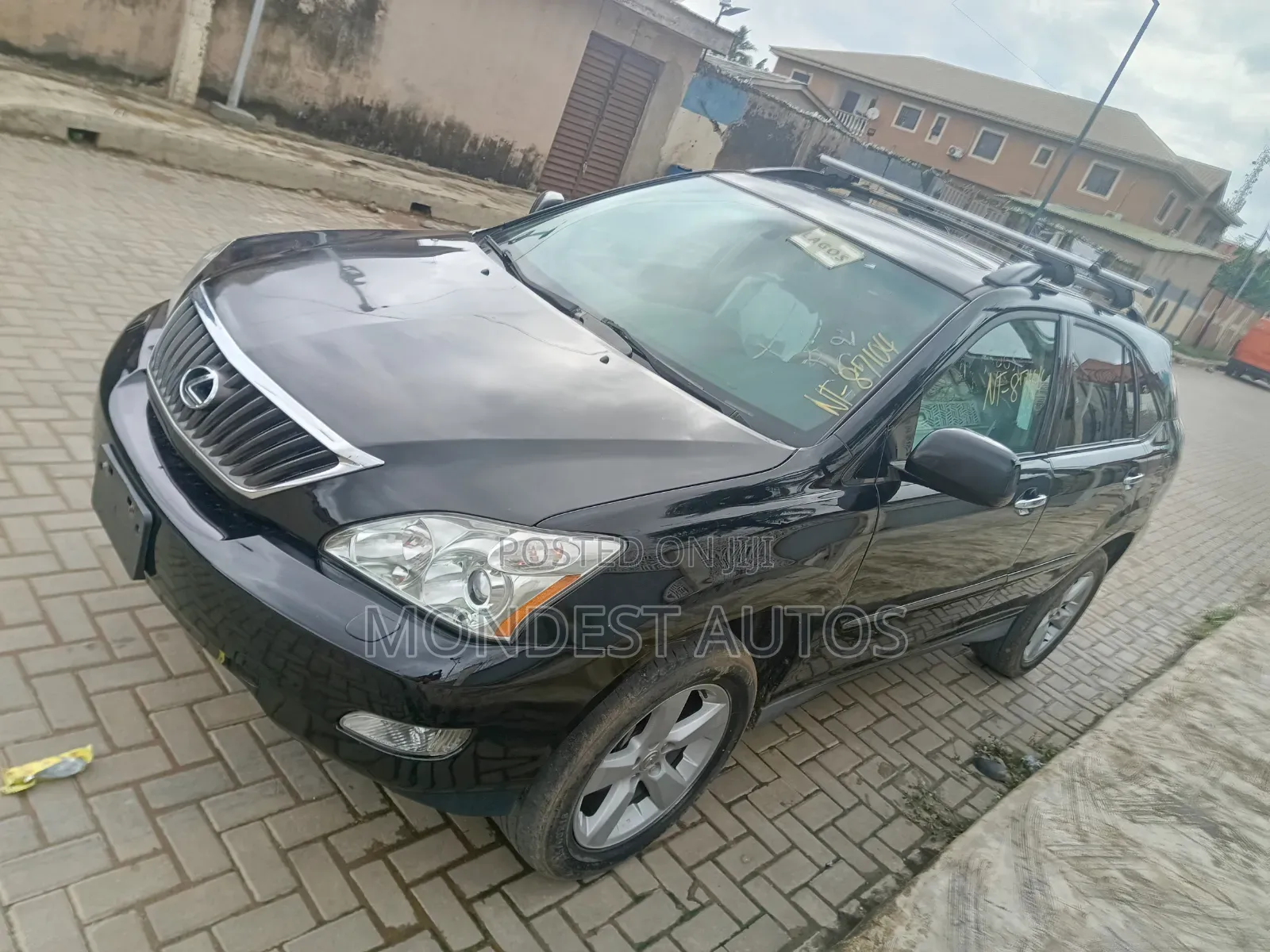Lexus RX 350 2008 Black
