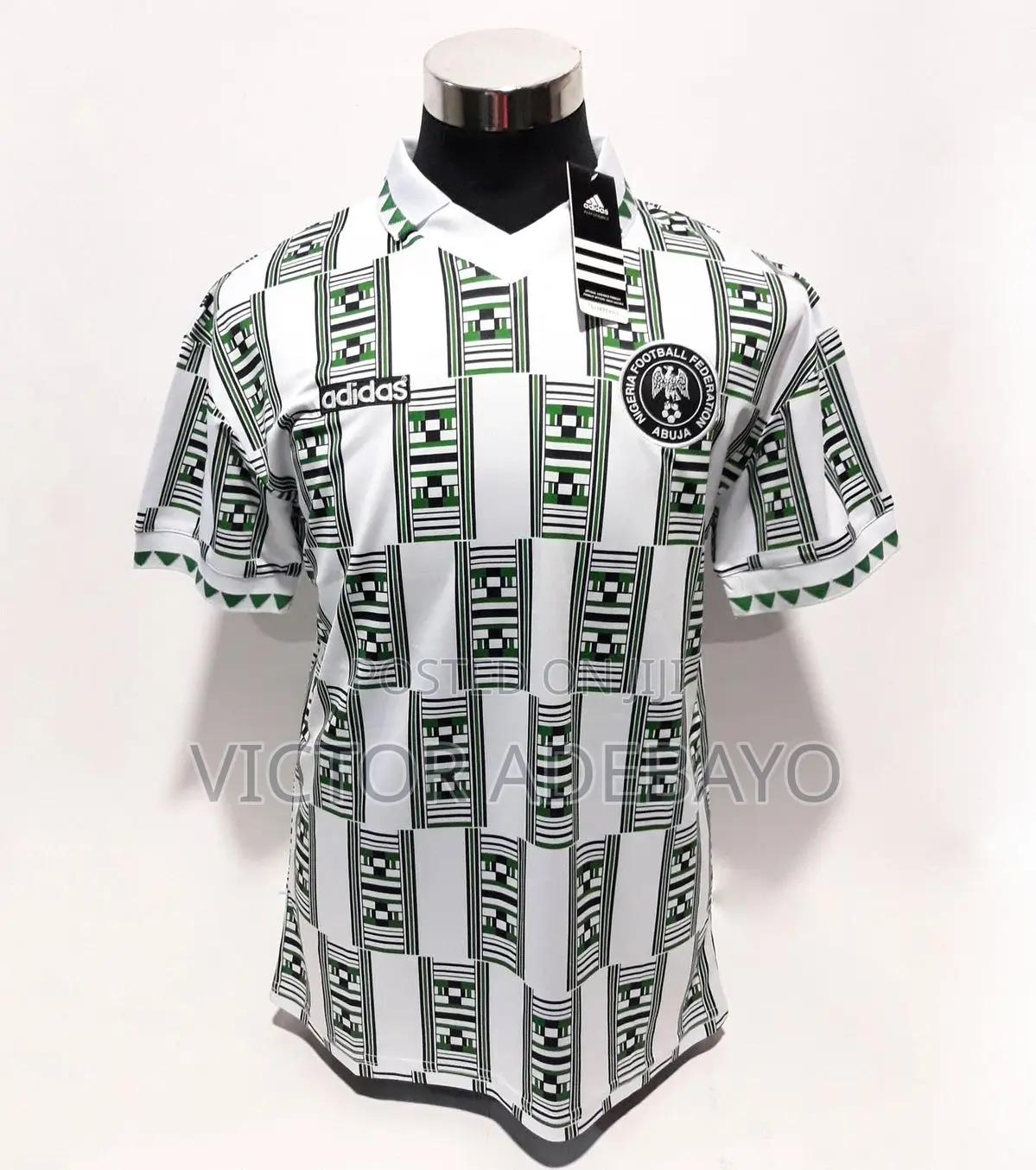 Nigeria 1994 Retro Jersey