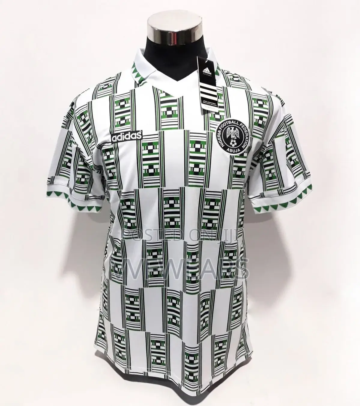 Nigeria 1994 Retro Jersey