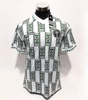 Nigeria 1994 Retro Jersey