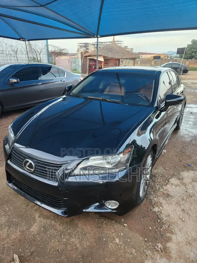 Lexus GS 350 2013 Black