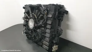 Complete Radiator Porsche Cayenne 2013 2016