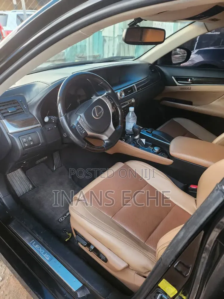 Lexus GS 350 2013 Black