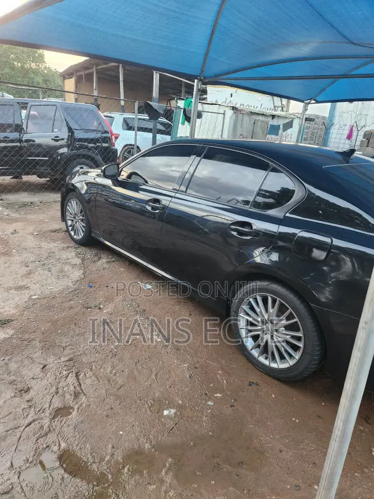 Lexus GS 350 2013 Black
