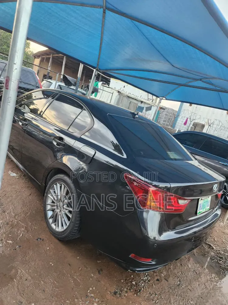Lexus GS 350 2013 Black