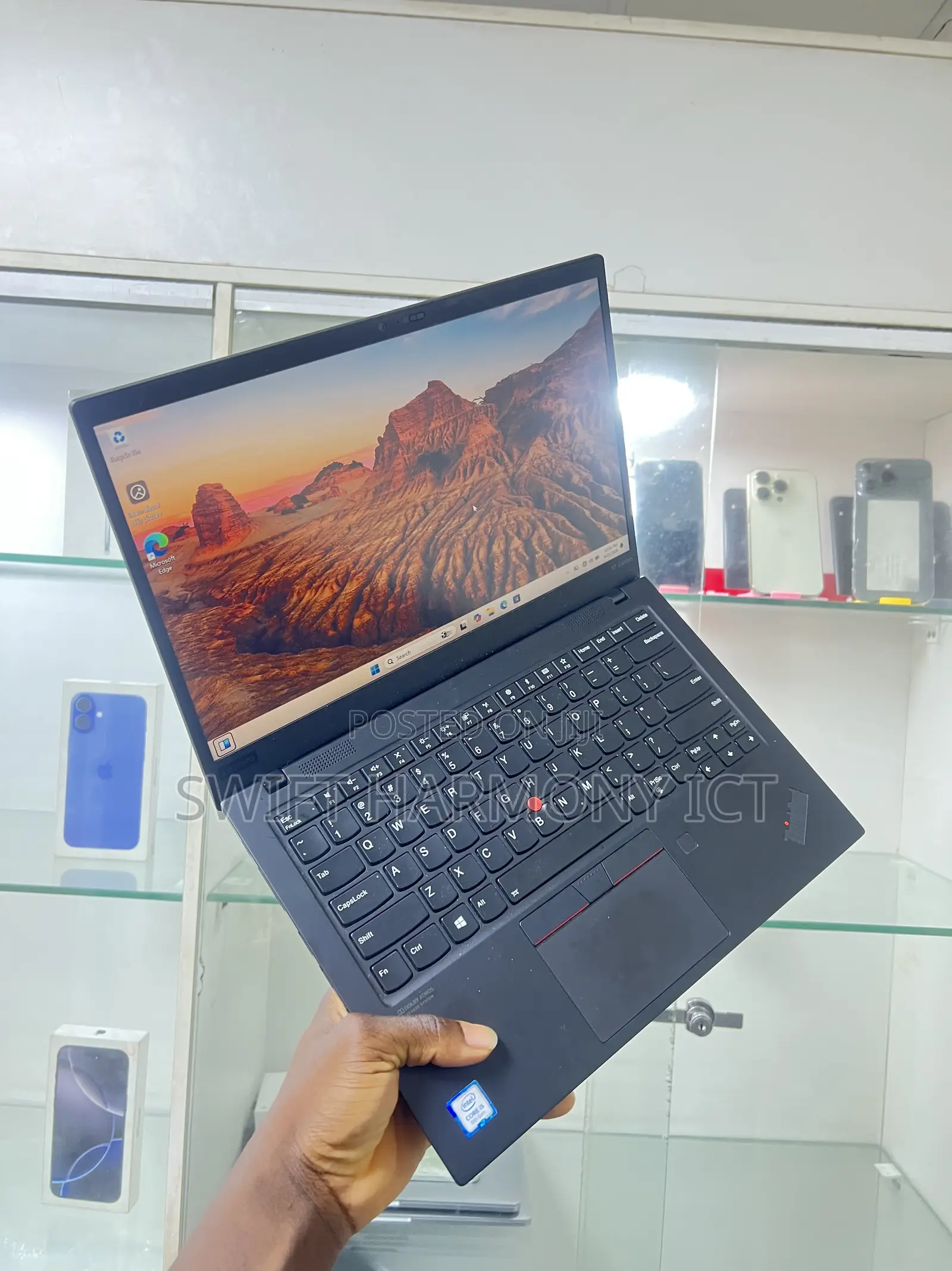 Laptop Lenovo ThinkPad X1 Carbon 16GB Intel Core i5 SSD 256GB