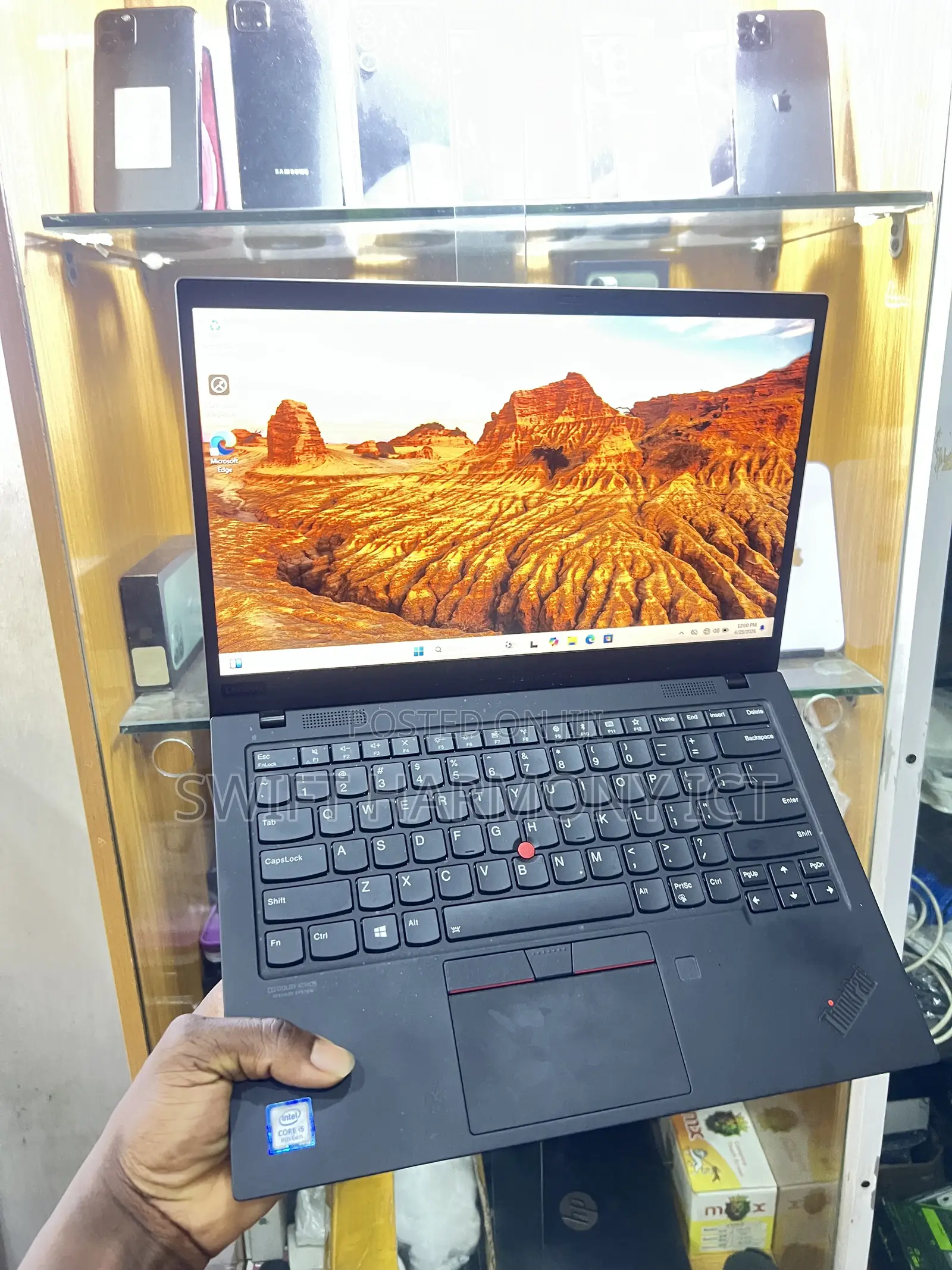 Laptop Lenovo ThinkPad X1 Carbon 16GB Intel Core i5 SSD 256GB