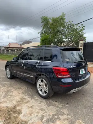 Mercedes-Benz GLK-Class 350 4MATIC 2014 Blue