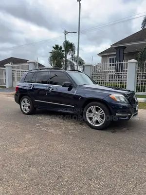 Mercedes-Benz GLK-Class 350 4MATIC 2014 Blue