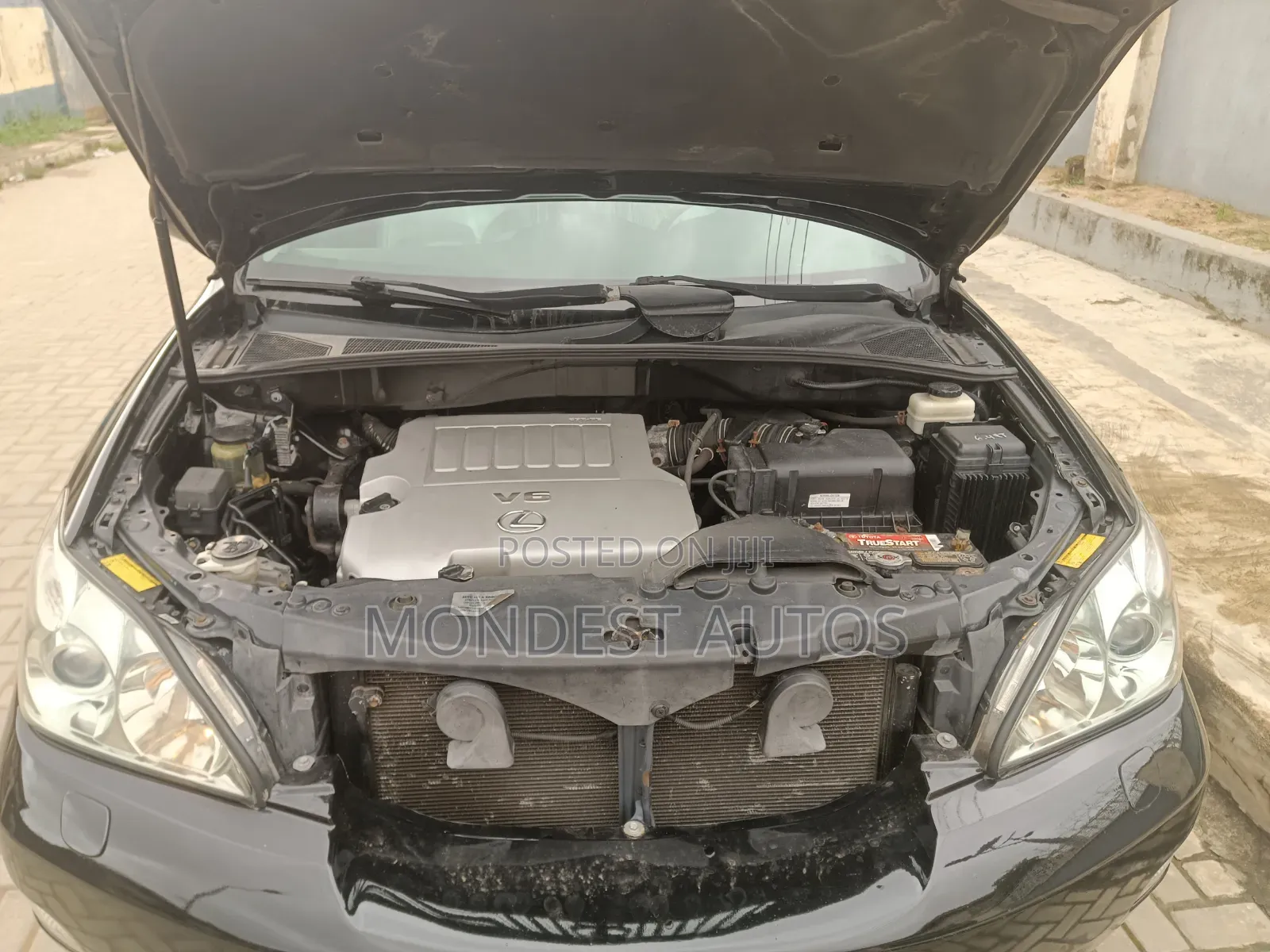 Lexus RX 350 2008 Black