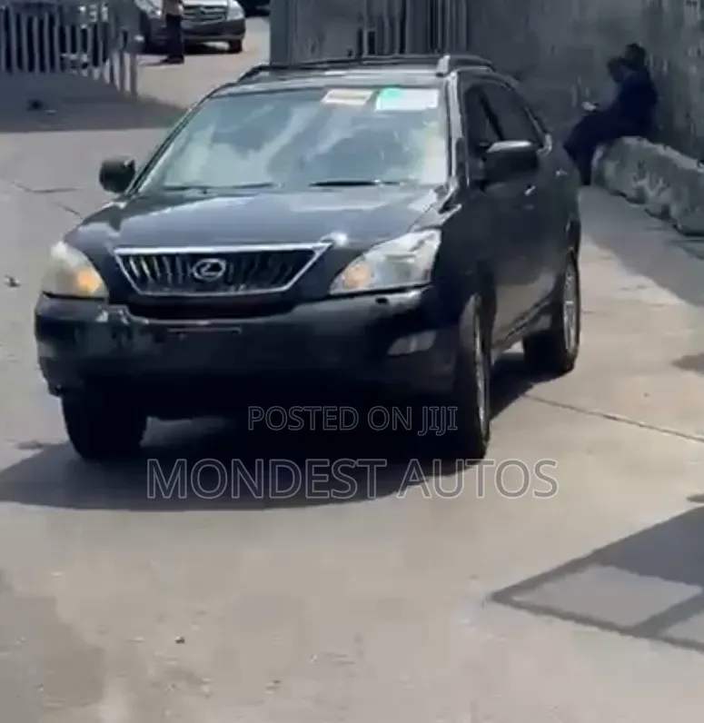 Lexus RX 350 2008 Black
