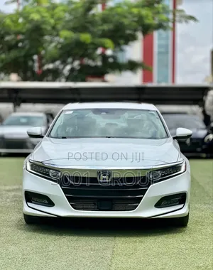 Honda Accord EX-L 2.0T 2018 White
